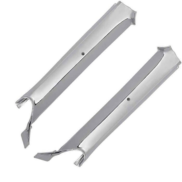 1967 Convertible Molded Pillar Post-Chrome