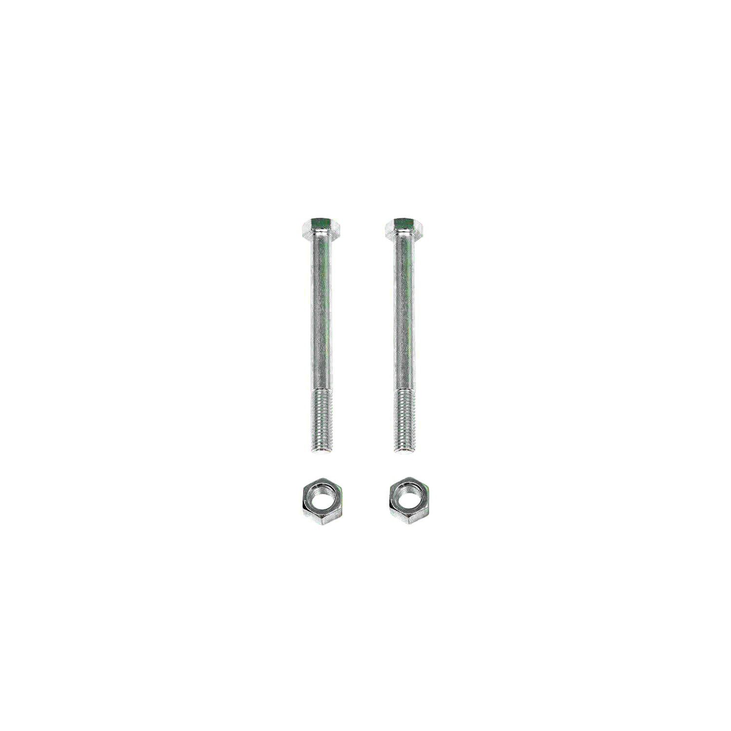 Front Leaf Spring Bolts &amp; Nuts - Pair 1967-74 Camaro Firebird 1968-72 Nova