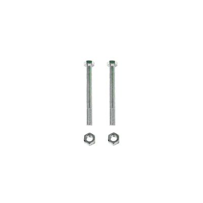 Front Leaf Spring Bolts &amp; Nuts - Pair 1967-74 Camaro Firebird 1968-72 Nova