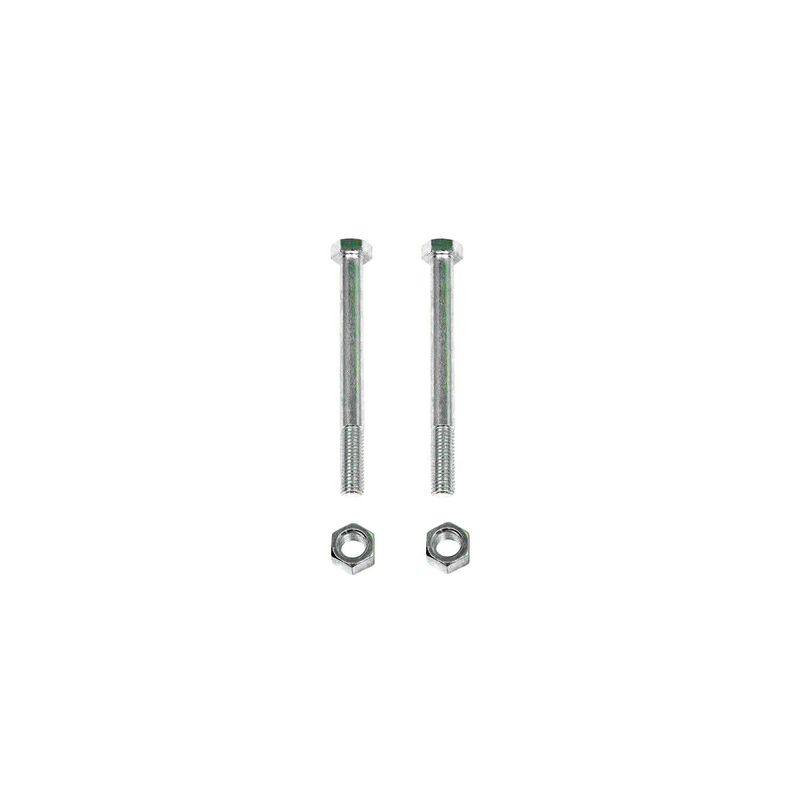 Front Leaf Spring Bolts &amp; Nuts - Pair 1967-74 Camaro Firebird 1968-72 Nova