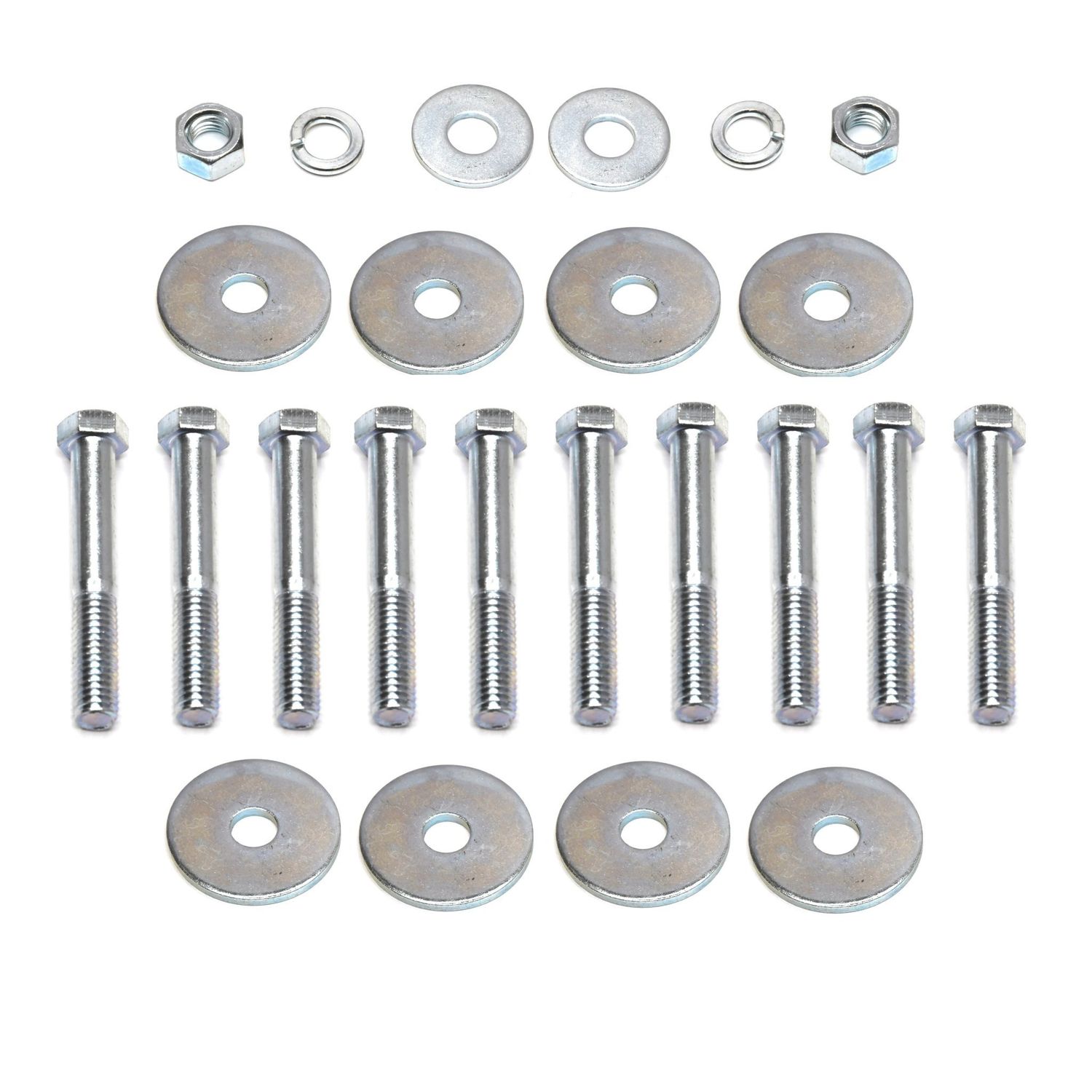 1968-72 Chevelle Frame Mounting Hardware Kit -Coupe/Hardtop 24 Pc