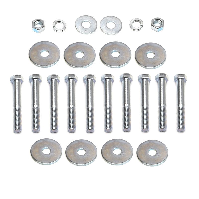 1968-72 Chevelle Frame Mounting Hardware Kit -Coupe/Hardtop 24 Pc
