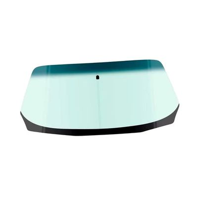 1970-81 Camaro Firebird Windshield w/ Antenna -Tinted w/ Band At Top