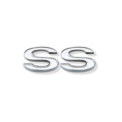 1969-70 Camaro Fender SS Emblems (Does One Fender)