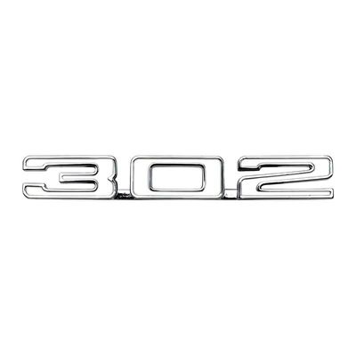 1969 Camaro &quot;302&quot; Hood Emblem
