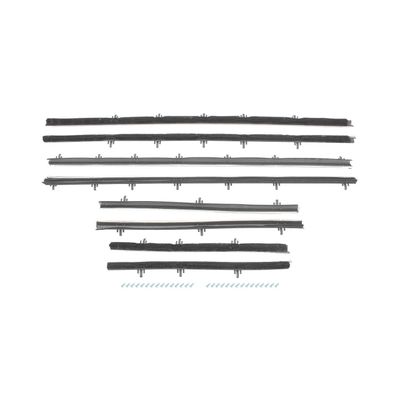 1966-67 Chevelle Convertible OEM Style Windowfelts 8-pc