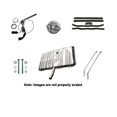 1970-72 Chevelle Fuel Tank Kit w/ECC