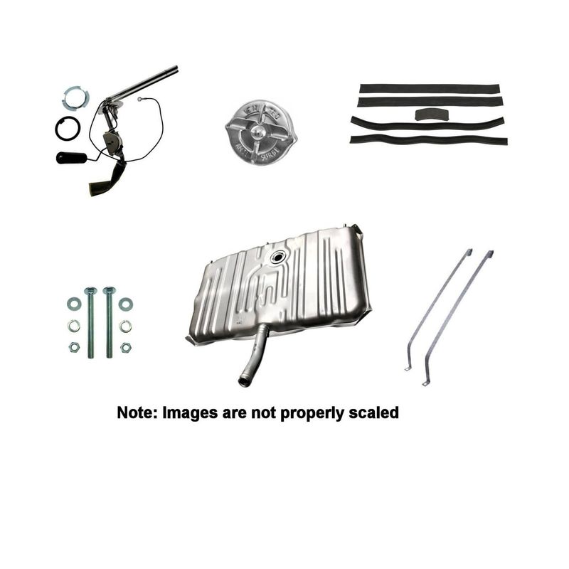 1970-72 Chevelle Fuel Tank Kit w/ECC