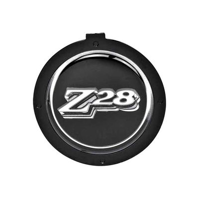 1977-79 Camaro Z28 Steering Wheel Emblem w/ Black
