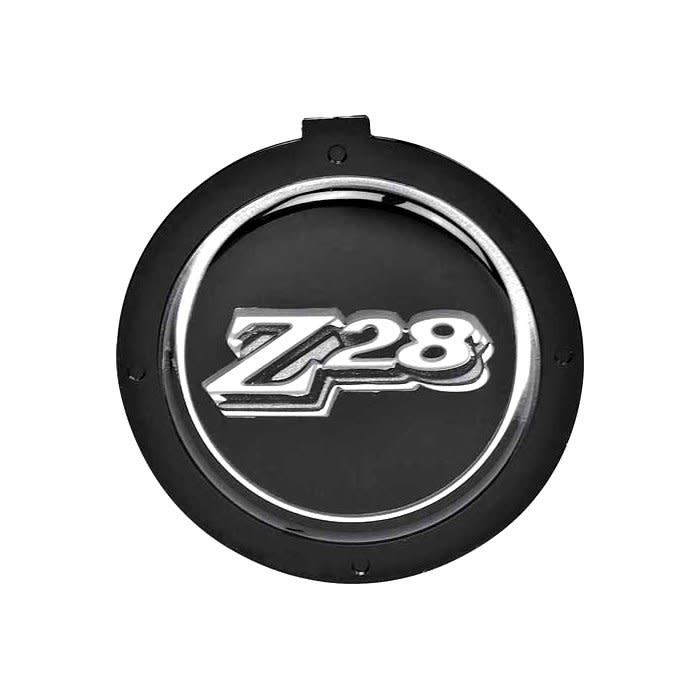 1977-79 Camaro Z28 Steering Wheel Emblem w/ Black