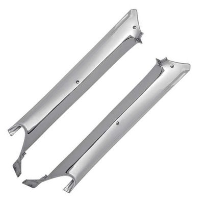 1967  Camaro Coupe Molded Pillar Post Chrome