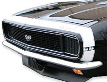 1967-68 Camaro Vinyl Bumble Bee Stripe - White