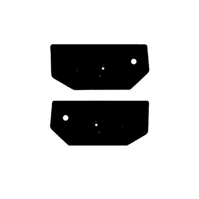 1968-69 Camaro/Firebird Door Panel Water Shields Convertible