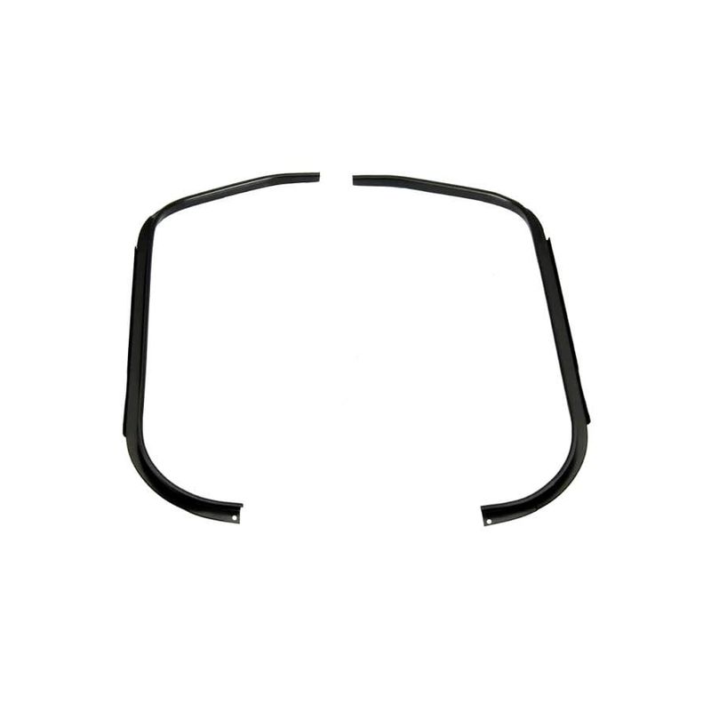 1970-81 Camaro Firebird Weathertripping Trunk Gutter 2-Piece Set