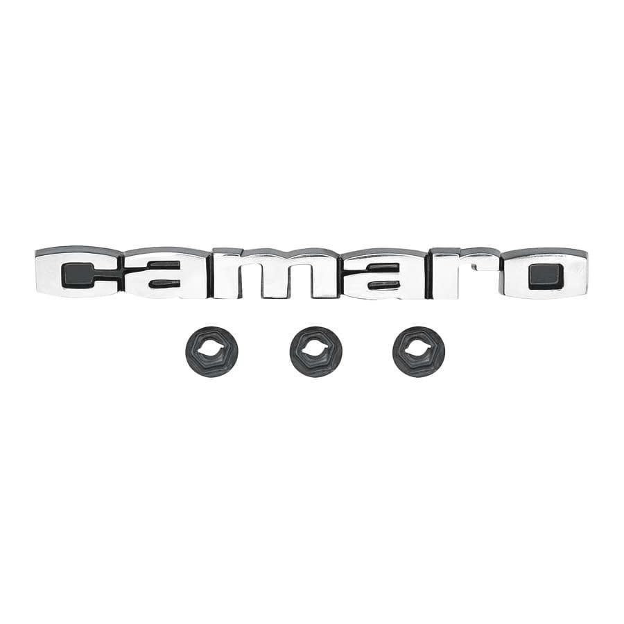 1975-77 Camaro Front  Fender Emblem &quot;camaro&quot;
