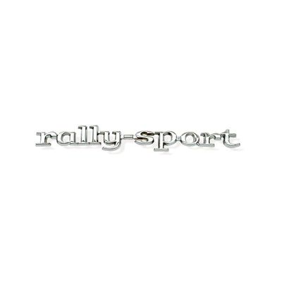 1968 Camaro &quot;rally sport&quot;  Fender Emblem