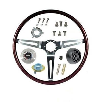 1967-68 Camaro/ 1968 Chevelle Walnut Steering Wheel Kit