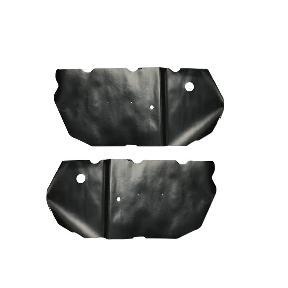1967 Camaro /Firebird Door Panel Water Shields Convertible