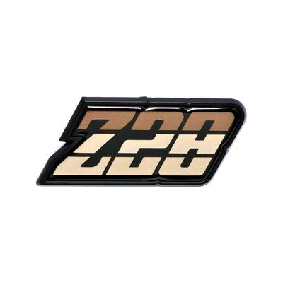 1980-81 Camaro Fuel Door Emblem - Gold