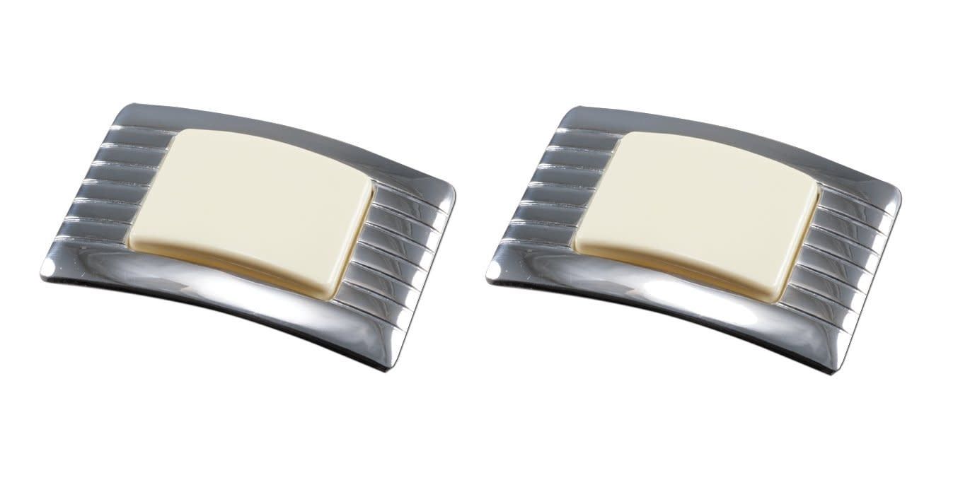 1968-72 Chevelle Convertible Rear Armrest Courtesy Light - Pair