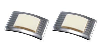 1968-72 Chevelle Convertible Rear Armrest Courtesy Light - Pair