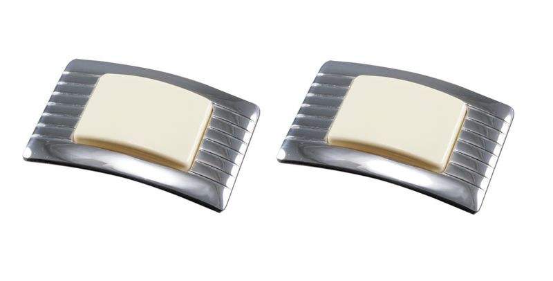 1968-72 Chevelle Convertible Rear Armrest Courtesy Light - Pair