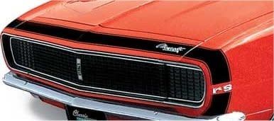 1967-68 Camaro Vinyl Bumble Bee Stripe - Black