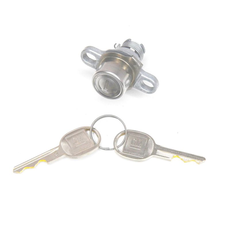 1969 Firebird Trunk Lock Set w/ Keys