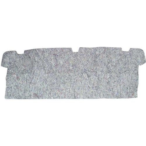1970-81 Camaro Firebird Trunk Divider Jute Padding