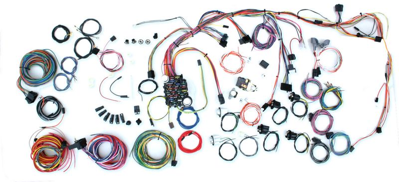 1969 Camaro Updated Complete Wiring Harness - American Autowire