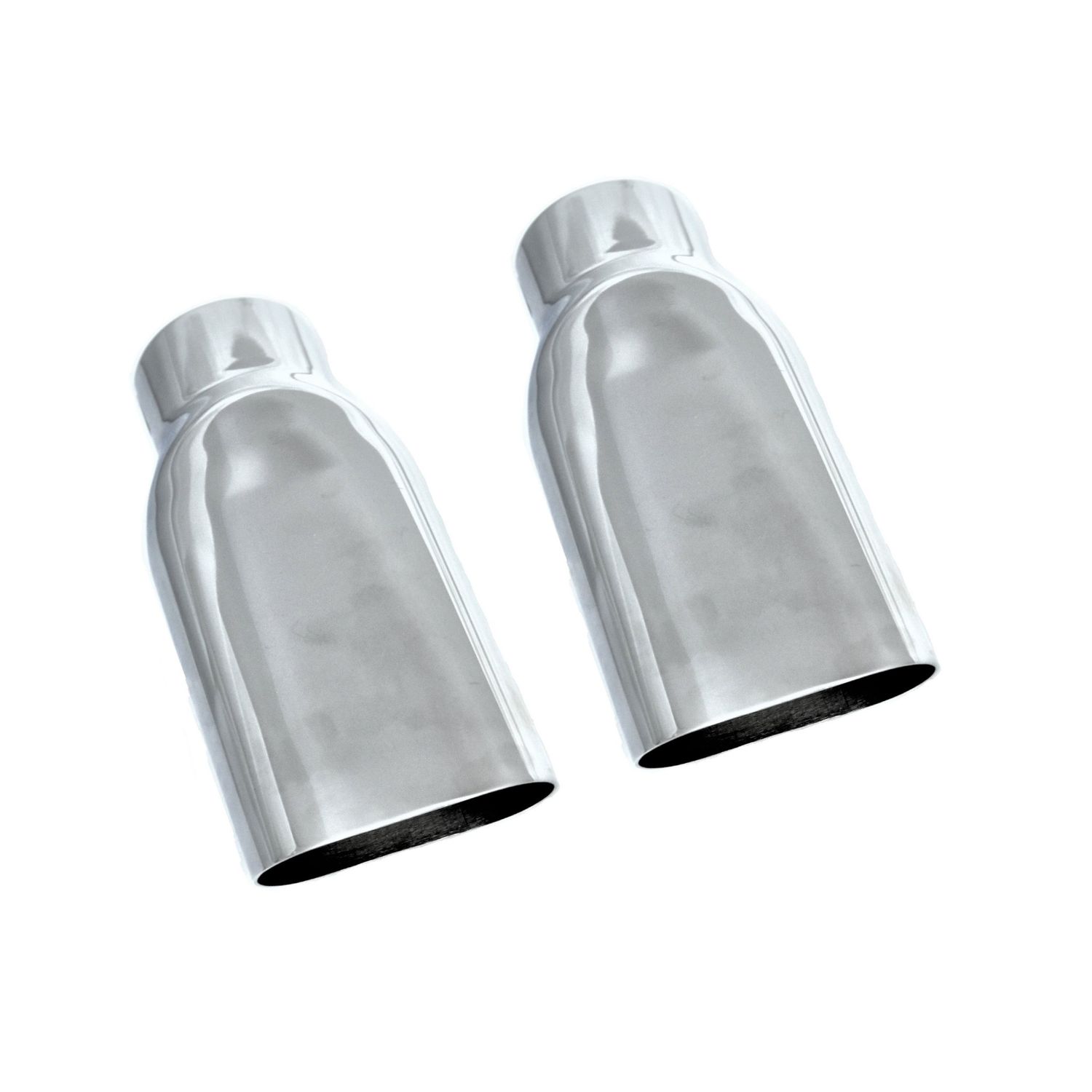 1969-72 Chevelle SS Chrome Exhaust Tip 2-1/2&quot; Pair