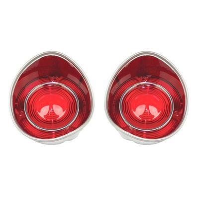 1971 Chevelle Tail Light Lens -RH / LH Pair