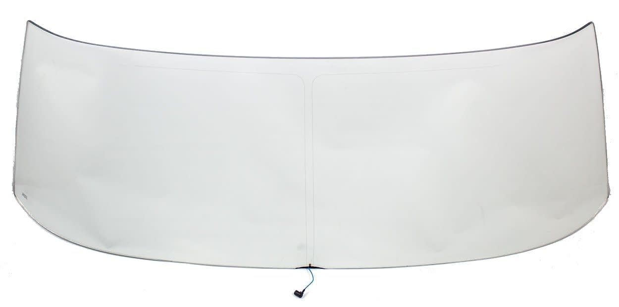 1968-72 Chevelle Hardtop Front Windshield w/ Antenna -Clear