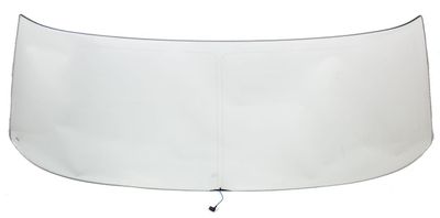 1968-72 Chevelle Hardtop Front Windshield w/ Antenna -Clear