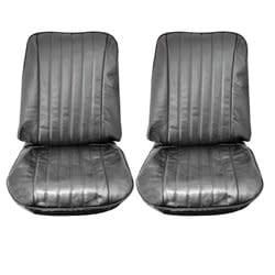 1968 Chevelle Front Bucket Upholstery Black