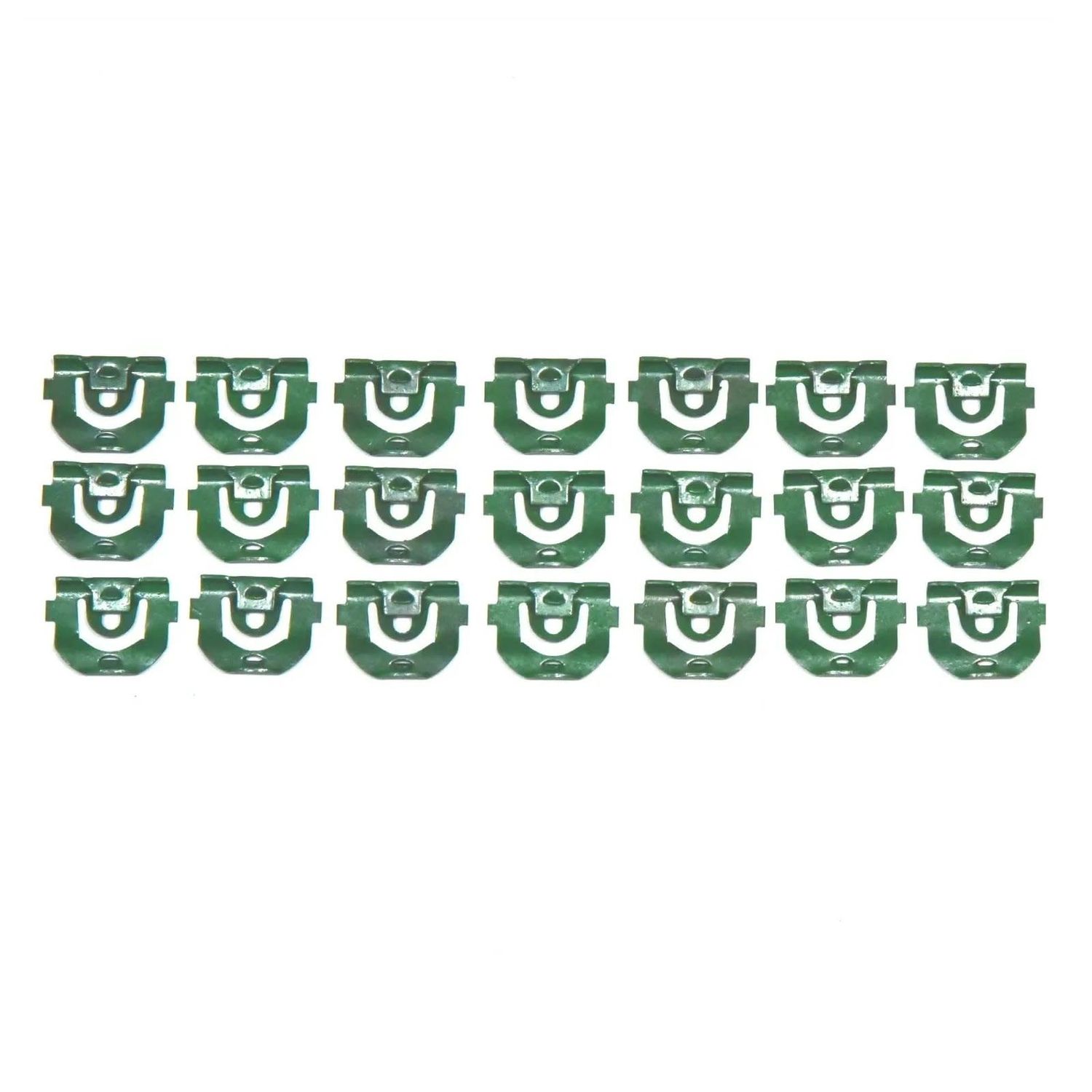 1968-72 Chevelle Front Window Molding Clip Kit, 21-Pieces