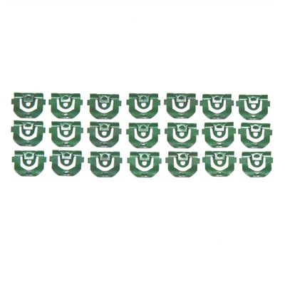 1968-72 Chevelle Front Window Molding Clip Kit, 21-Pieces