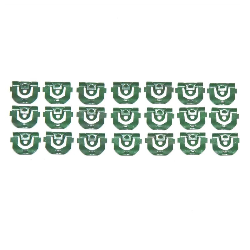 1968-72 Chevelle Front Window Molding Clip Kit, 21-Pieces