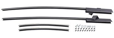 1968-69 Chevelle 2-Dr Sedan Quarter Glass Run Channel Un-Beaded and Functional