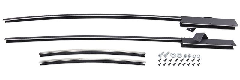 1968-69 Chevelle 2-Dr Sedan Quarter Glass Run Channel Un-Beaded and Functional