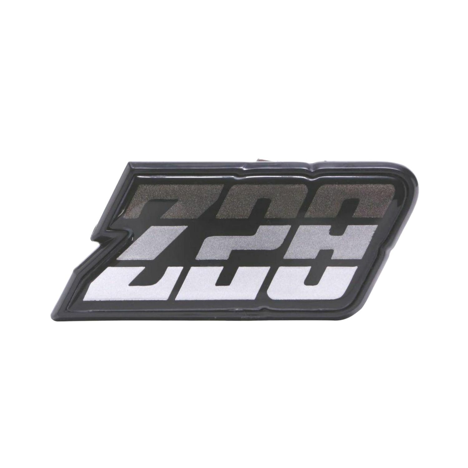 1980-81 Camaro Fuel Door Emblem - Charcoal