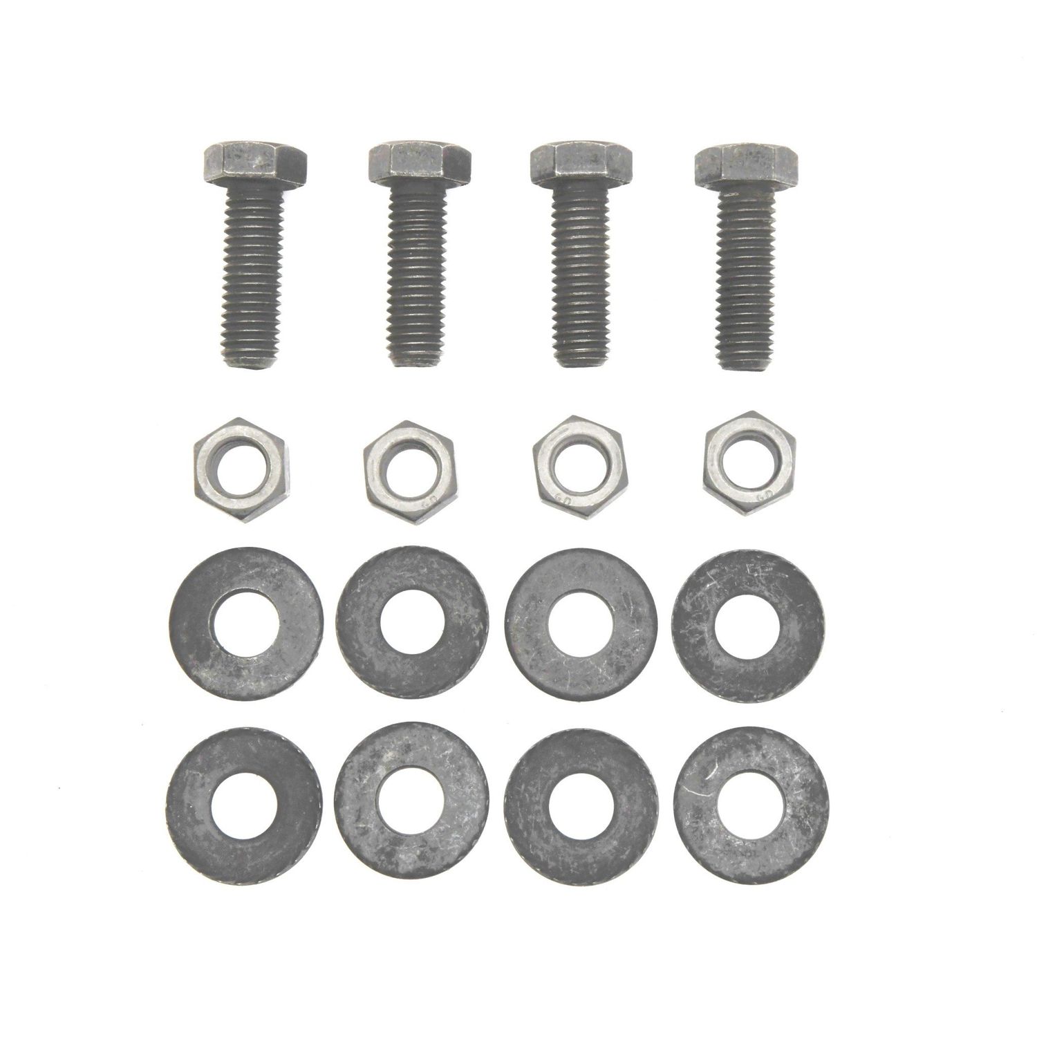 1968-69 Chevelle Front Bumper Brackets Hardware