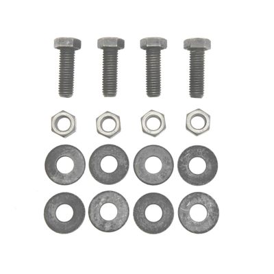 1968-69 Chevelle Front Bumper Brackets Hardware
