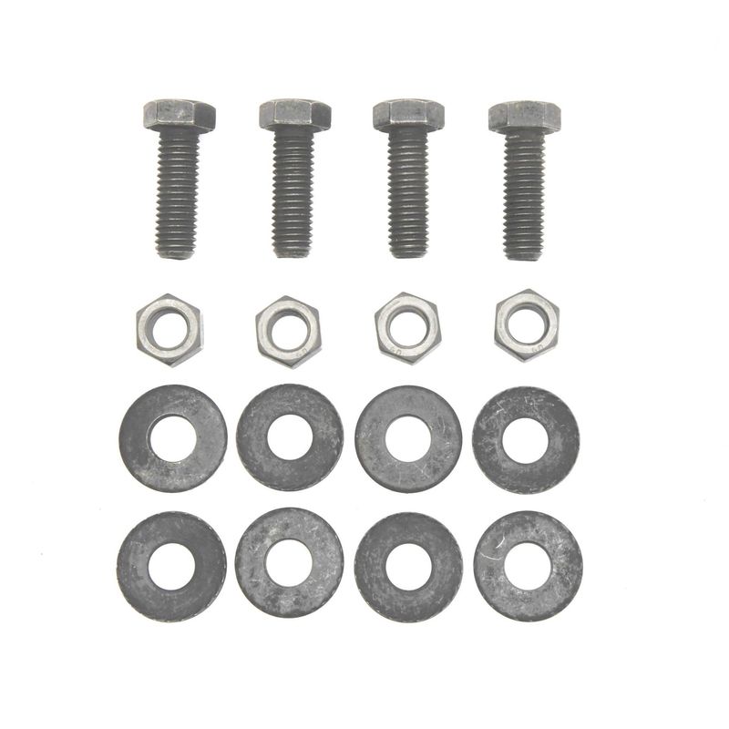 1968-69 Chevelle Front Bumper Brackets Hardware