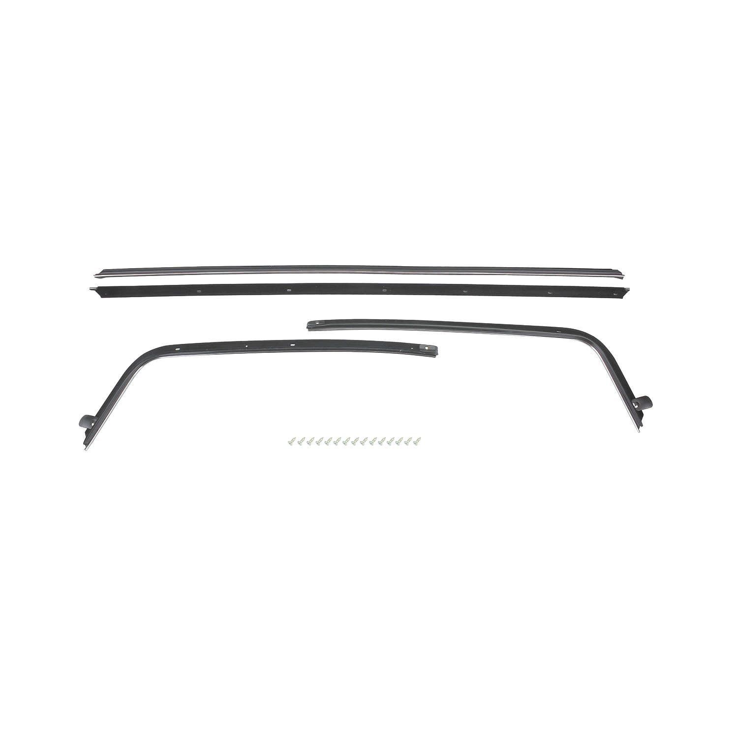 1970-72 Chevelle Hardtop 4- Piece Authentic OE Style Felts