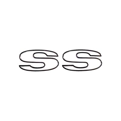 1967 Camaro &quot;SS&quot; Fender Emblem - Each