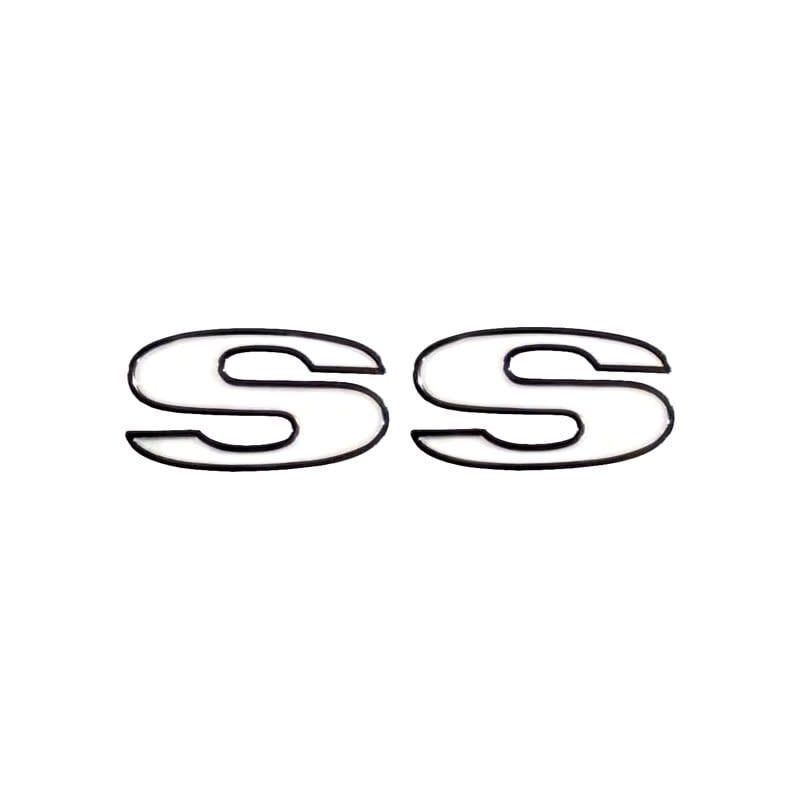 1967 Camaro &quot;SS&quot; Fender Emblem - Each
