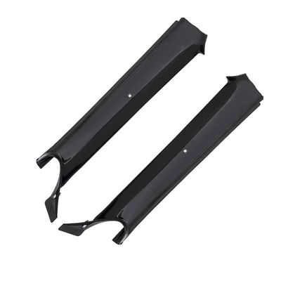 1967 Camaro Convertible Molded Pillar Post -Black
