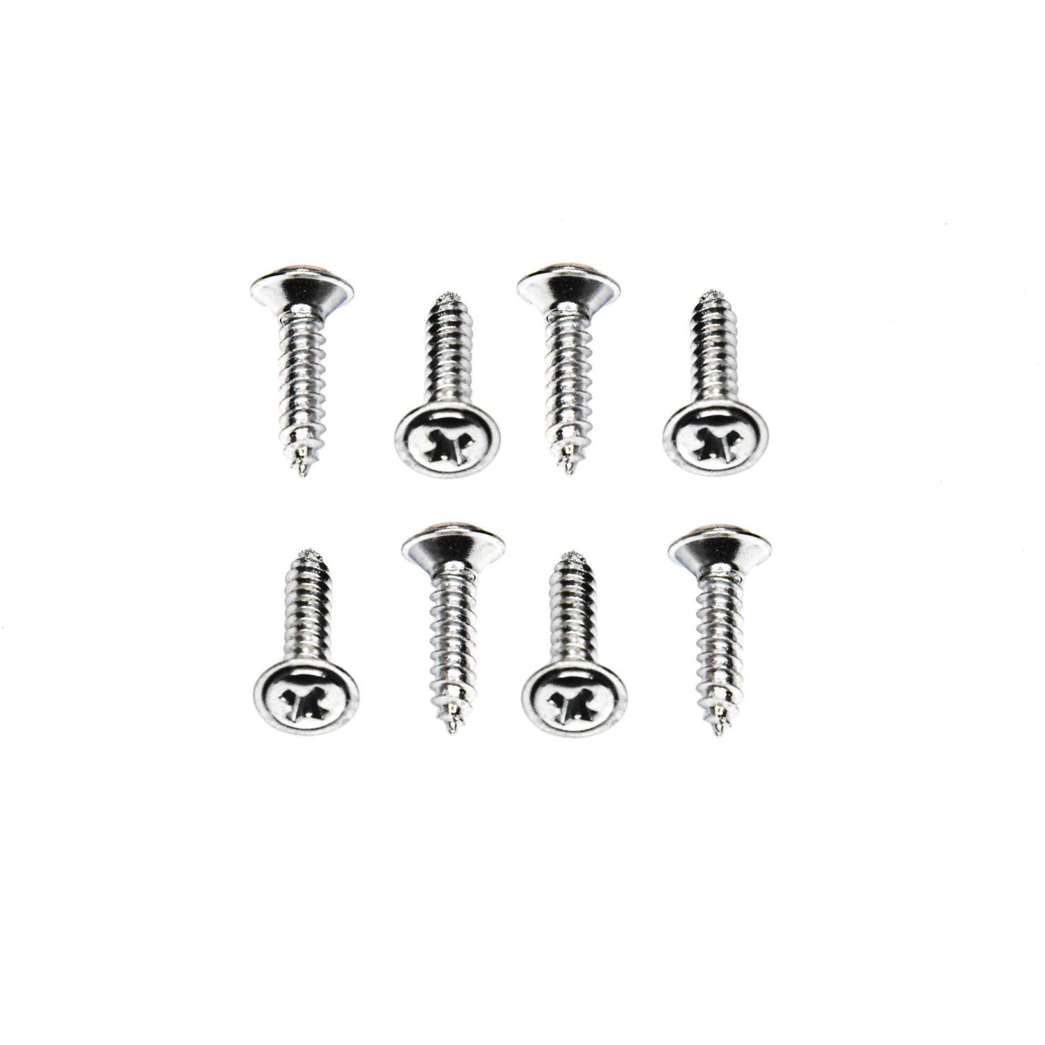 1967-69 Camaro, 67-69 Firebird, 66-67 Chevelle Lower Door Panel Screws 8-Pc Kit