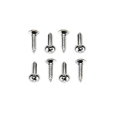 1967-69 Camaro, 67-69 Firebird, 66-67 Chevelle Lower Door Panel Screws 8-Pc Kit